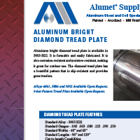 Bright Diamond Tread Plate