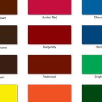 Standard Stock Colors